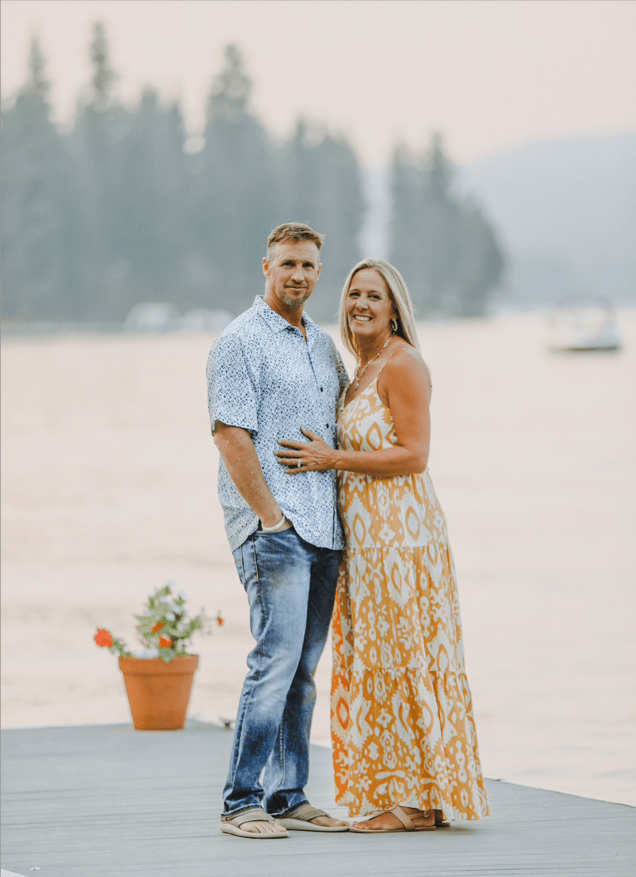 Todd and Kim Ostrom, founders of TKO Homes